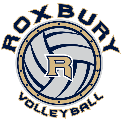 Roxbury Volleyball logo 